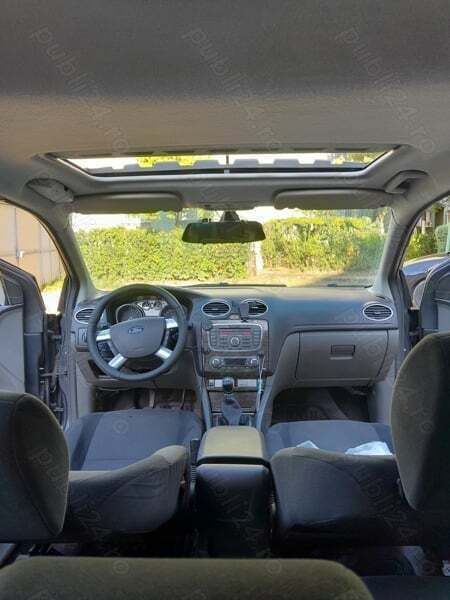 Utilizat 2010 Ford Focus Ghia Break | 2.200 EUR (Preț OK) - Imagine 1/4