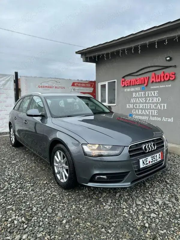 Gri Utilizat 2015 Audi A4 Break | 11.500 EUR (Puțin scump) - Imagine 1/4