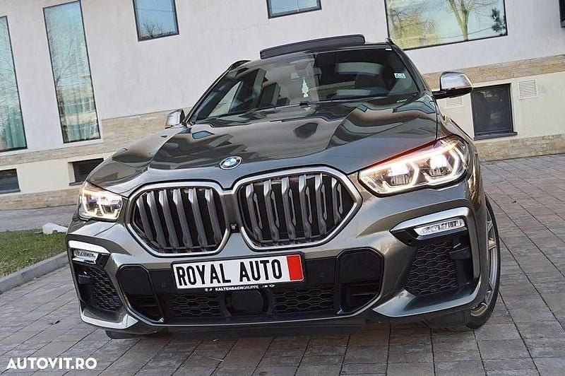 Culoaregri Utilizat 2020 BMW X6 M Comfort Edition SUV | 59.990 EUR (Preț OK) - Imagine 1/4