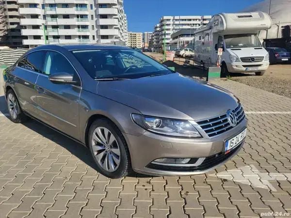 Utilizat 2014 VW CC Berlinǎ | 8.300 EUR (Preț bun) - Imagine 1/3