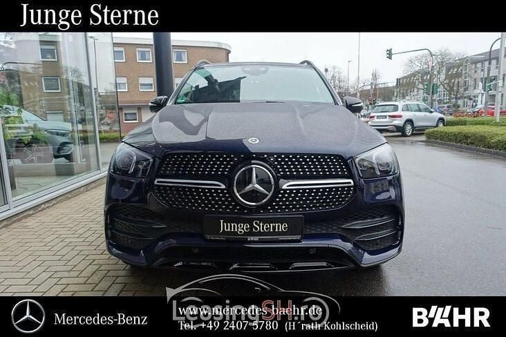 Albastru Utilizat 2021 Mercedes GLE350 AMG SUV | 70.014 EUR (Scump) - Imagine 1/4