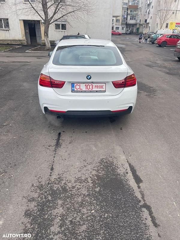 Second-hand BMW 418 M Sport 150 CP (110 kW) 2017 Culoarealb Coupe