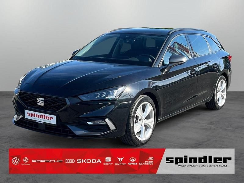 Utilizat 2021 Seat Leon ST FR Break | 19.717 EUR (Preț OK) - Imagine 1/1