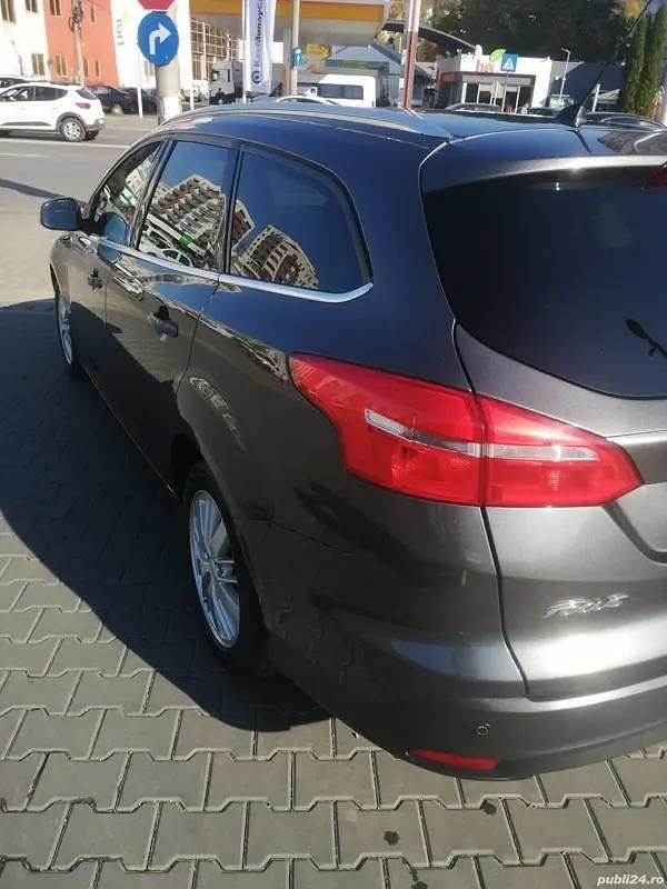 Second-hand Ford Focus 120 CP (88 kW) 2016 Break