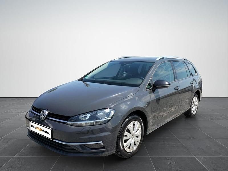 Gri deschis normal Utilizat 2019 VW Golf VII Comfortline Break | 14.649 EUR (Puțin scump) - Imagine 1/4