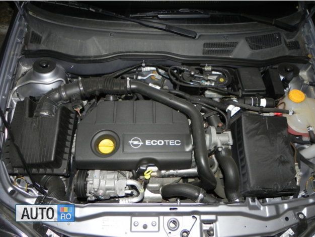 Second-hand Opel Astra 59 CP (43 kW) 2008 Gri Hatchback