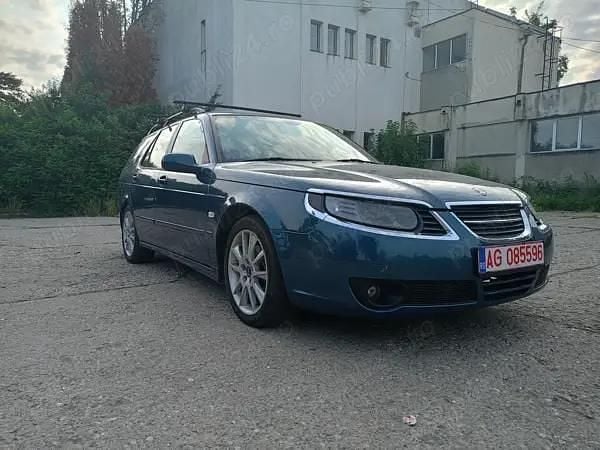 Second-hand Saab 9-5 150 CP (110 kW) 2006 Albastru Break