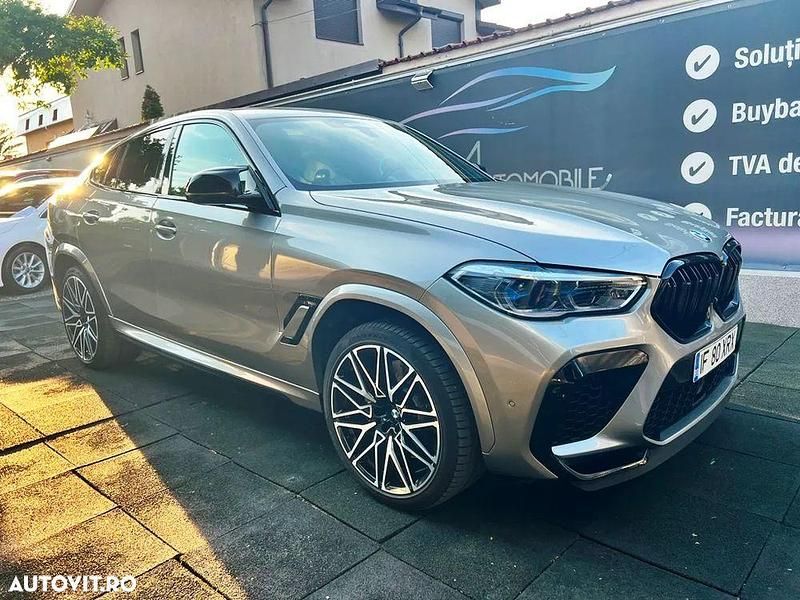 Culoaregri Utilizat 2020 BMW X6 M Comfort Edition SUV | 75.999 EUR (Puțin scump) - Imagine 1/4
