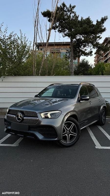 Culoaregri Utilizat 2021 Mercedes GLE400 AMG line SUV | 54.500 EUR (Super Preț) - Imagine 1/4