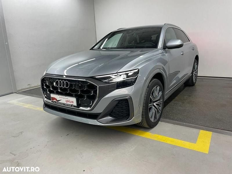 Culoareargint Utilizat 2024 Audi Q8 Design SUV | 71.027 EUR (Super Preț) - Imagine 1/4