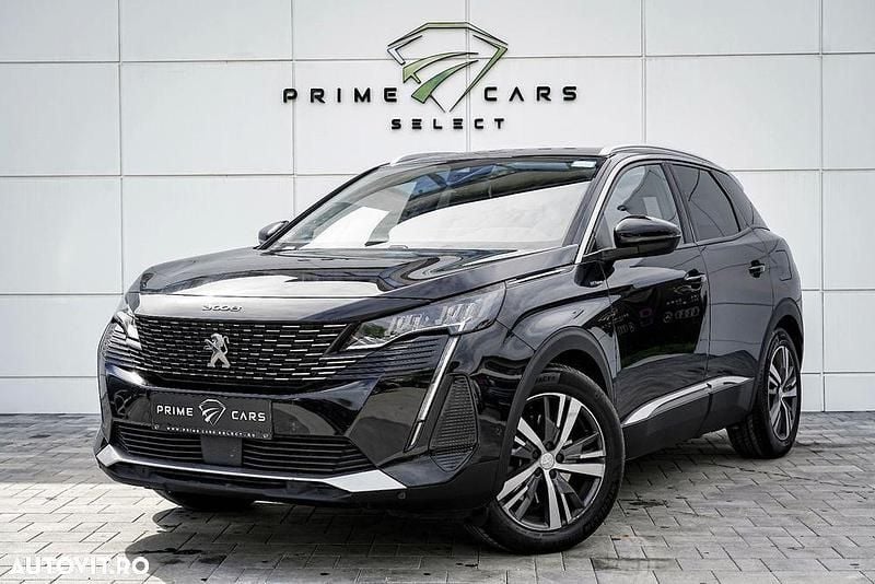 Negru Utilizat 2021 Peugeot 3008 Allure SUV | 21.332 EUR (Preț OK) - Imagine 1/4
