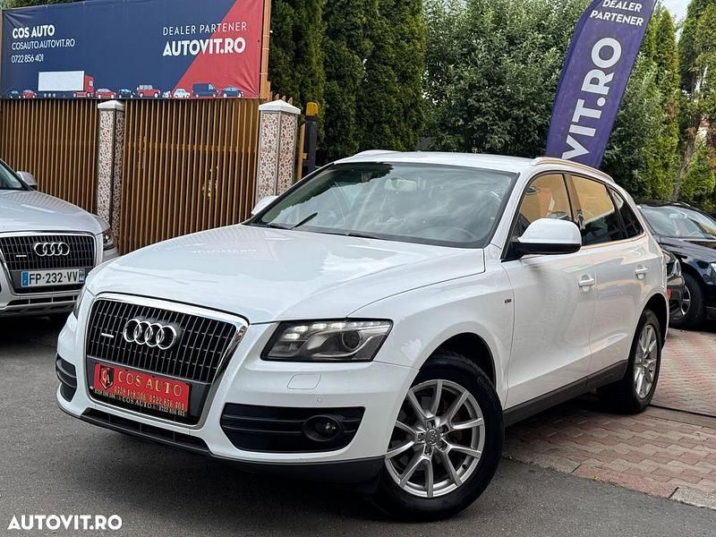 Culoarealb Utilizat 2012 Audi Q5 SUV | 10.990 EUR (Preț OK) - Imagine 1/4