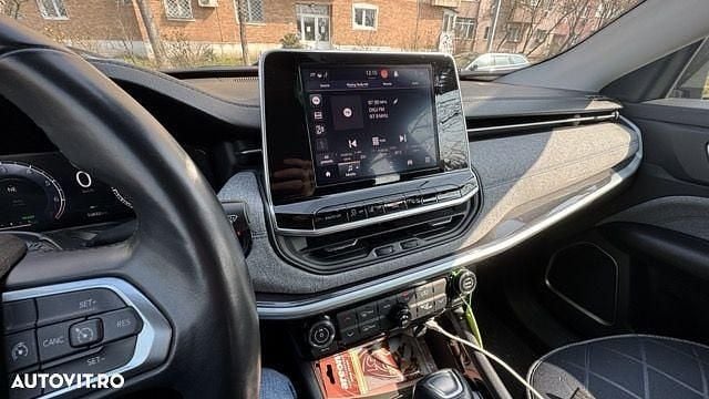 Second-hand Jeep Compass Longitude 130 CP (95 kW) 2022 Culoarealbastru SUV