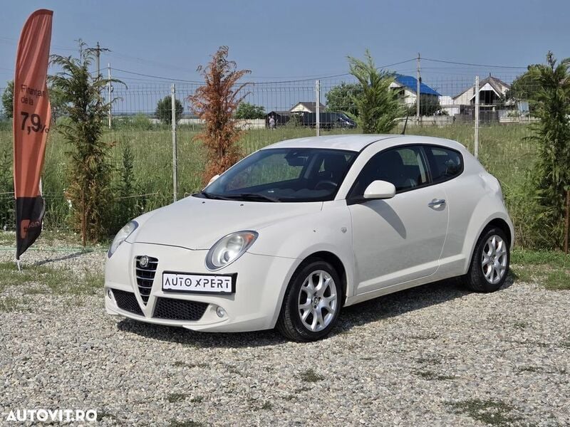 Alb Utilizat 2011 Alfa Romeo MiTo Impression Hatchback | 2.699 EUR - Imagine 1/4