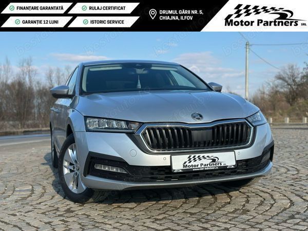 Gri Utilizat 2020 Skoda Octavia Style Berlinǎ | 14.990 EUR (Preț OK) - Imagine 1/4