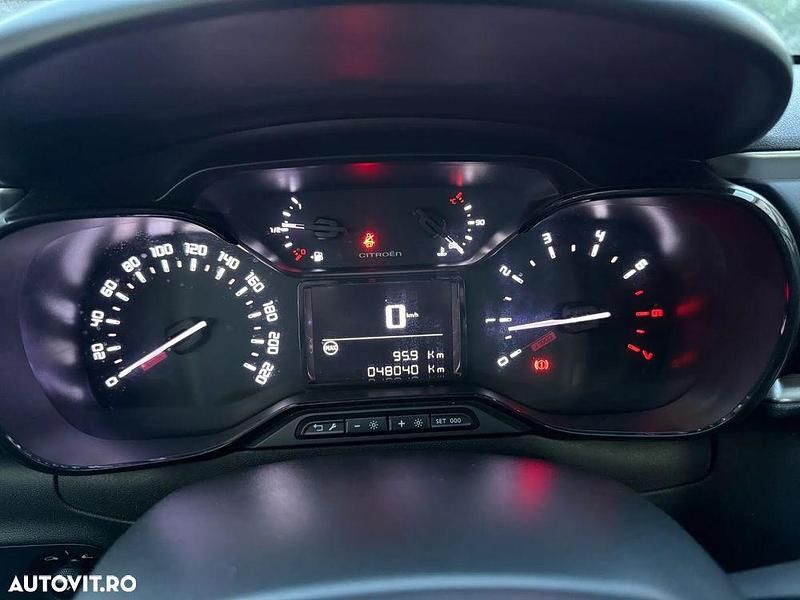 Second-hand Citroën C3 Feel 82 CP (60 kW) 2017 Culoaregri Hatchback