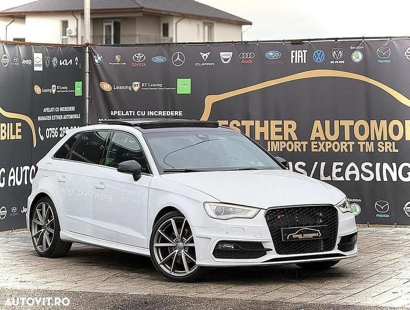 Second-hand Audi A3 Comfort 184 CP (135 kW) 2016 Culoarealb Hatchback