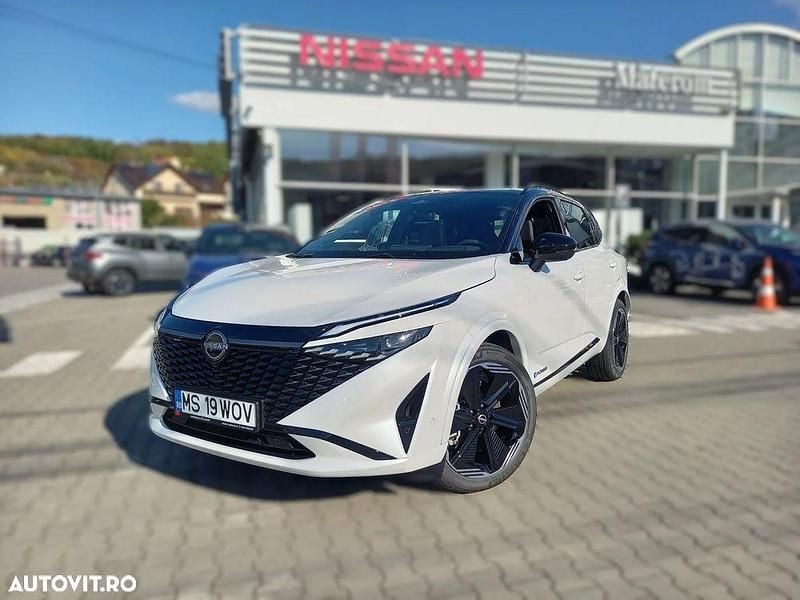 Culoarealb Nouă 2025 Nissan Qashqai SUV | 40.995 EUR - Imagine 1/4
