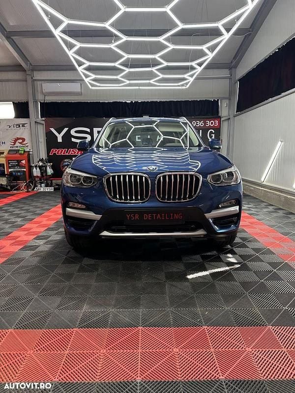 Culoarealbastru Utilizat 2019 BMW X3 xLine SUV | 23.500 EUR (Preț OK) - Imagine 1/4