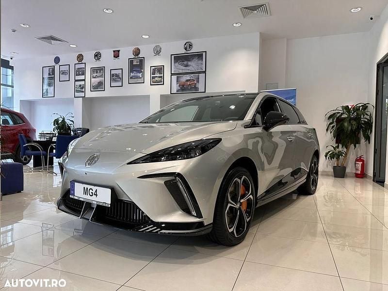 Culoaregri Utilizat 2024 MG MG4 EV Hatchback | 38.990 EUR (Scump) - Imagine 1/4
