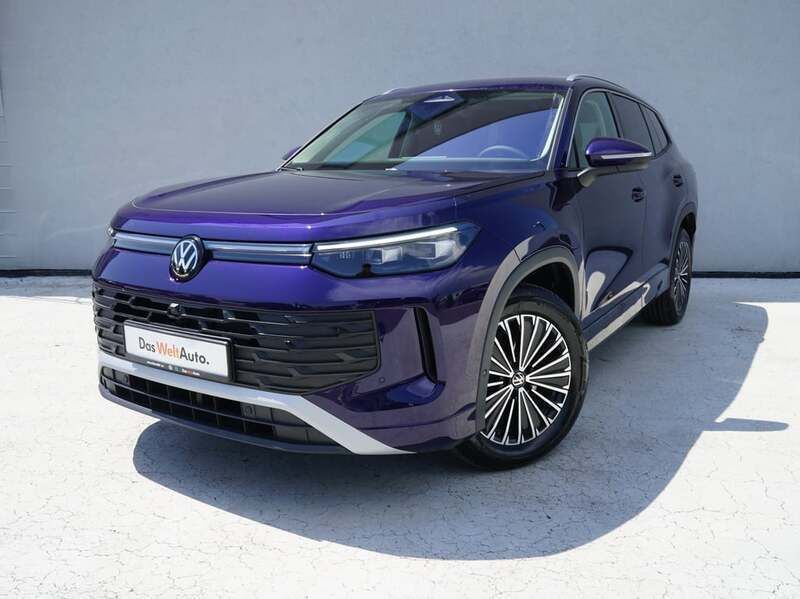 Violet inchis metalic Nouă 2025 VW Tayron Life SUV | 45.800 EUR - Imagine 1/4