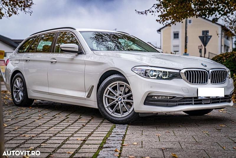 Culoarealb Utilizat 2019 BMW 520 Break | 22.200 EUR (Preț OK) - Imagine 1/4