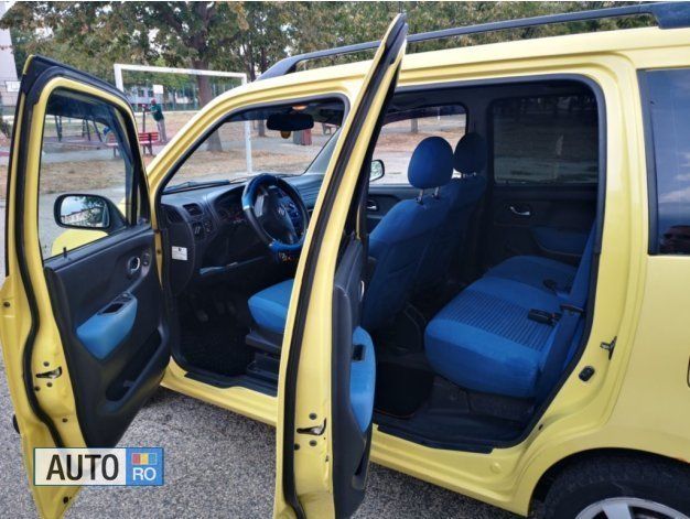 Second-hand Opel Agila 75 CP (55 kW) 2003 Galben Hatchback