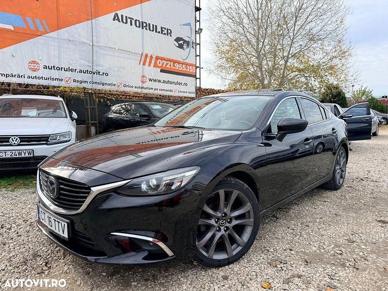 Culoarenegru Utilizat 2019 Mazda 6 Sports-Line Berlinǎ | 13.900 EUR (Super Preț) - Imagine 1/4