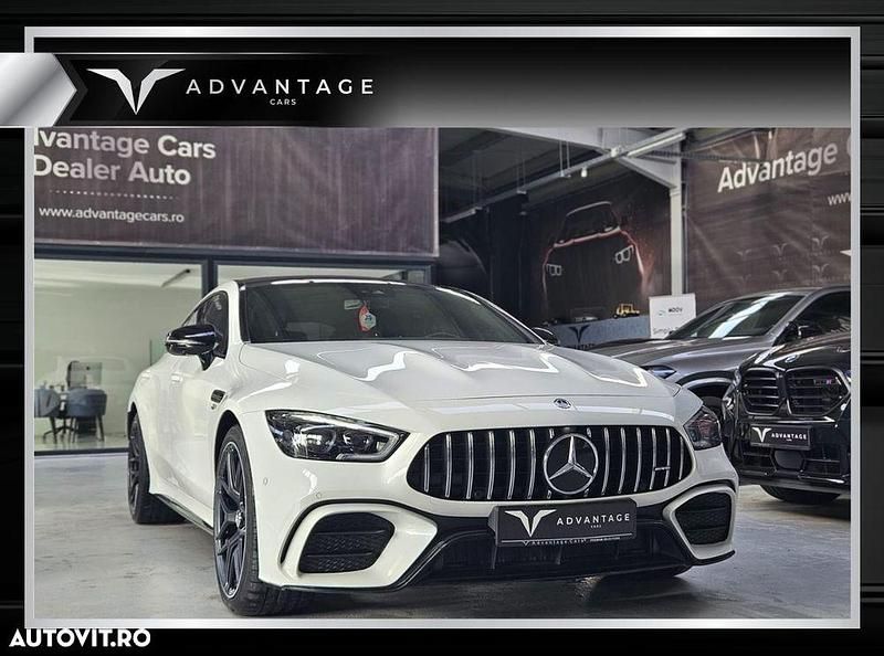 Alb Utilizat 2019 Mercedes AMG GT AMG Coupe | 59.800 EUR - Imagine 1/4