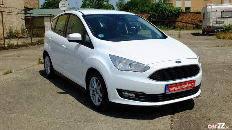 Alb Utilizat 2019 Ford C-MAX Business Edition Monovolum | 9.490 EUR - Imagine 1/4