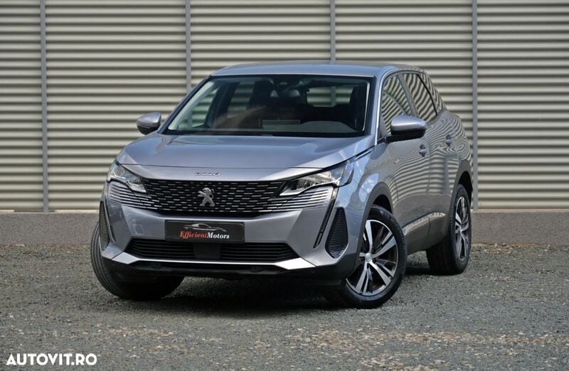 Gri Utilizat 2021 Peugeot 3008 Allure SUV | 17.990 EUR (Preț bun) - Imagine 1/4