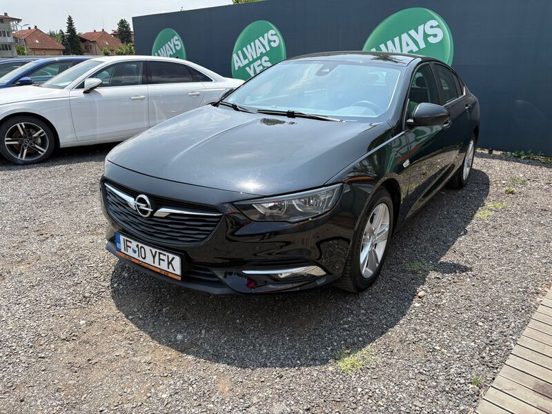 Negru Utilizat 2019 Opel Insignia Berlinǎ | 12.700 EUR (Preț OK) - Imagine 1/4