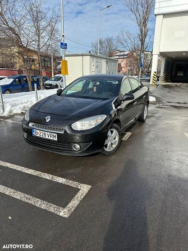 Second-hand Renault Fluence 110 CP (80 kW) 2011 Culoarenegru Berlinǎ