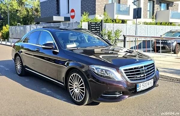 Utilizat 2016 Mercedes S350 Berlinǎ | 28.500 EUR (Super Preț) - Imagine 1/4
