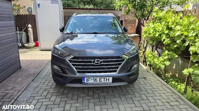 Culoaregri Utilizat 2018 Hyundai Tucson Style SUV | 15.550 EUR (Preț bun) - Imagine 1/4