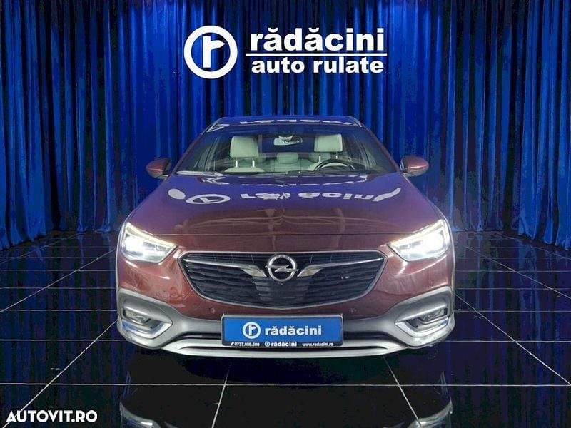 Second-hand Opel Insignia 210 CP (154 kW) 2018 Culoarerosu Break