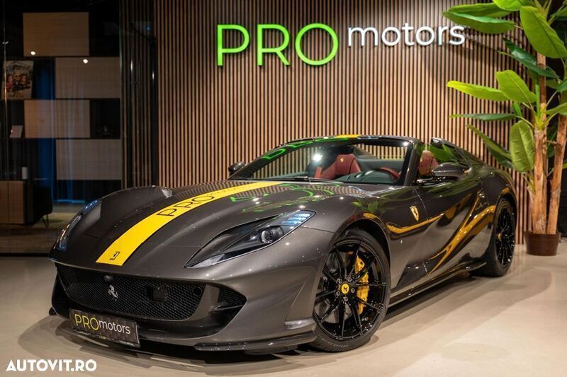 Gri Utilizat 2022 Ferrari 812 Cabrio | 438.999 EUR - Imagine 1/4