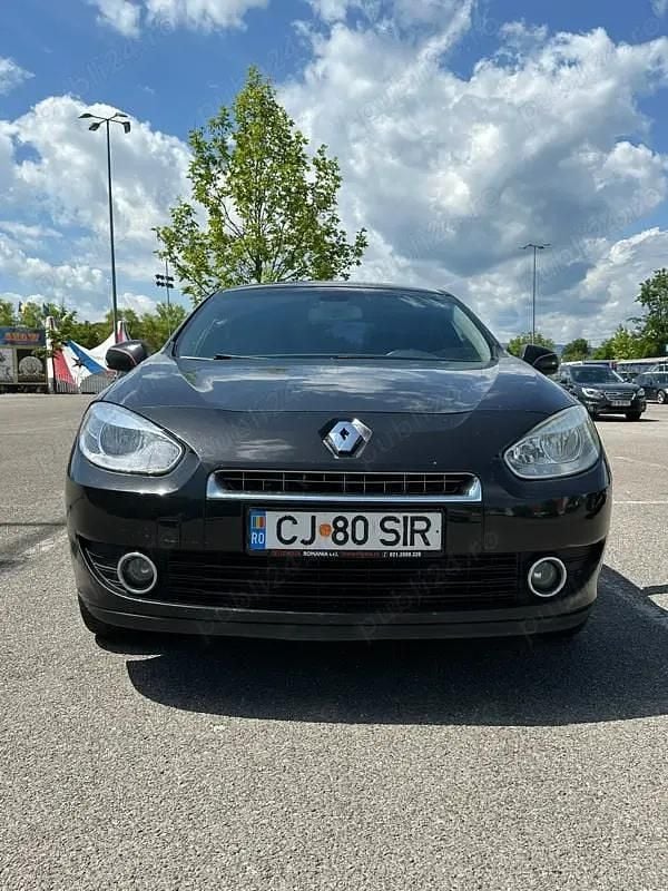 Negru Utilizat 2009 Renault Fluence Privilege Berlinǎ | 3.200 EUR - Imagine 1/4