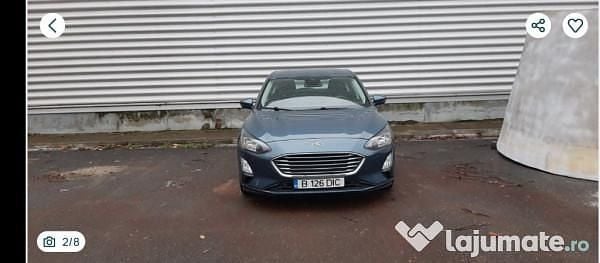 Albastru Utilizat 2019 Ford Focus Hatchback | 9.300 EUR (Preț OK) - Imagine 1/4