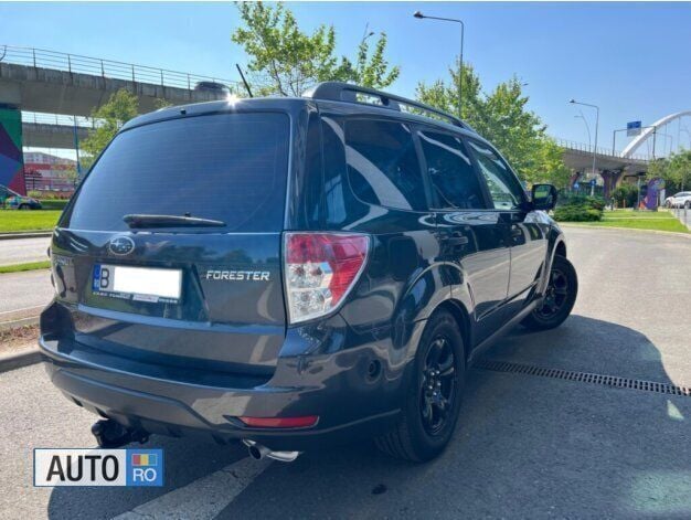 Second-hand Subaru Forester 150 CP (110 kW) 2009 Gri SUV