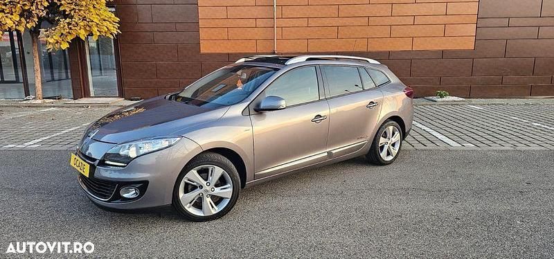 Gri Utilizat 2012 Renault Mégane GrandTour Dynamique Break | 5.850 EUR (Preț OK) - Imagine 1/4