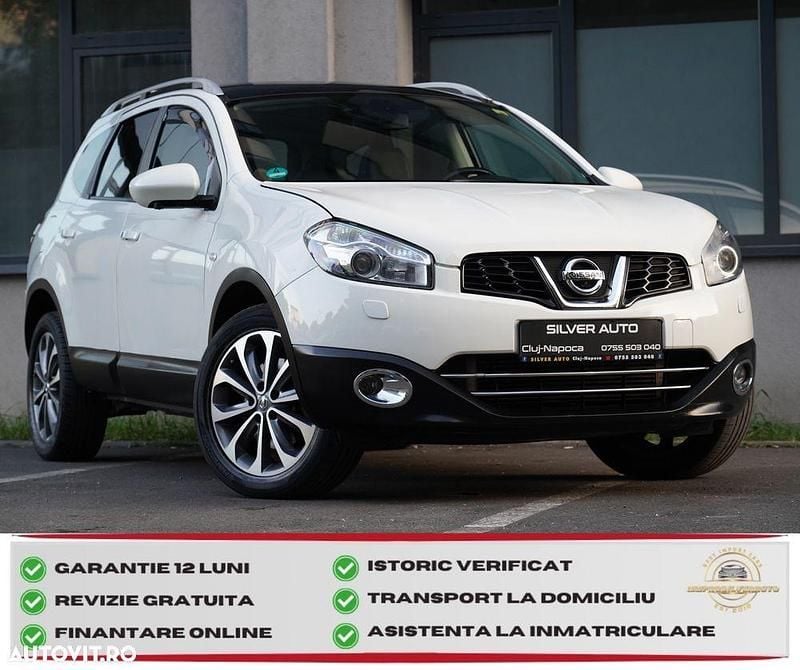 Culoarealb Utilizat 2011 Nissan Qashqai Tekna+ SUV | 8.450 EUR (Preț OK) - Imagine 1/4
