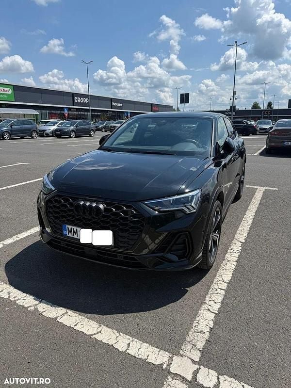 Negru Utilizat 2021 Audi Q3 SUV | 33.000 EUR - Imagine 1/4