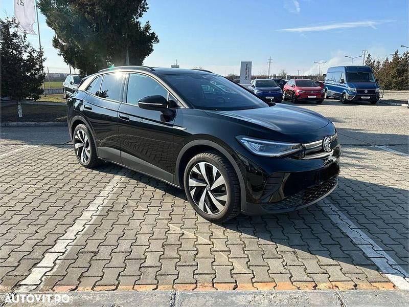 Culoarenegru Utilizat 2023 VW ID.4 Pro Performance SUV | 26.700 EUR (Preț OK) - Imagine 1/4