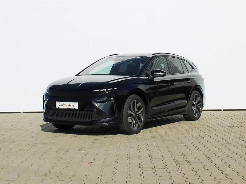 Negru normal Nouă 2025 Skoda Enyaq iV SportLine SUV | 46.000 EUR - Imagine 1/4
