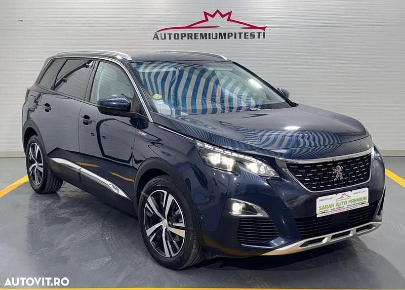 Culoarealte culori Utilizat 2019 Peugeot 5008 GT-line Monovolum | 14.700 EUR (Preț OK) - Imagine 1/4