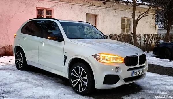 Second-hand BMW X5 258 CP (189 kW) 2016 Alb SUV