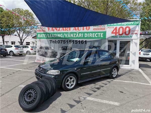 Verde Utilizat 2001 Opel Astra Berlinǎ | 1.299 EUR (Preț OK) - Imagine 1/4