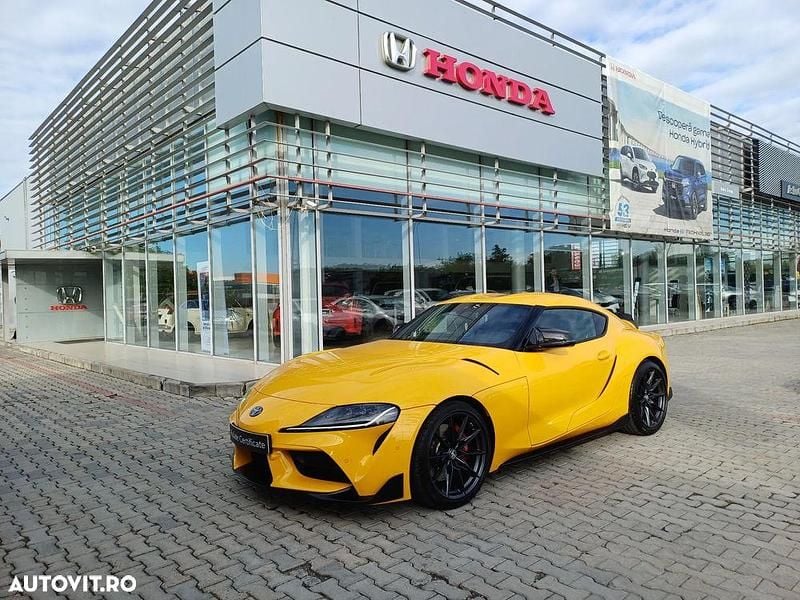 Culoaregalbeuriu Utilizat 2022 Toyota Supra Coupe | 56.990 EUR - Imagine 1/4