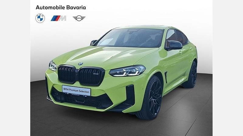 Second-hand BMW X4 M Comfort Edition 510 CP (375 kW) 2025 Galben sao paulo SUV